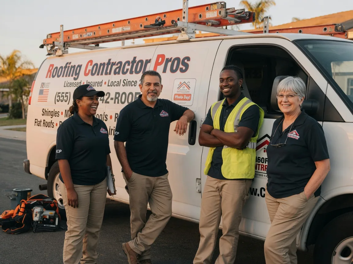 Local Roofing Contractors company in Wayne, MI