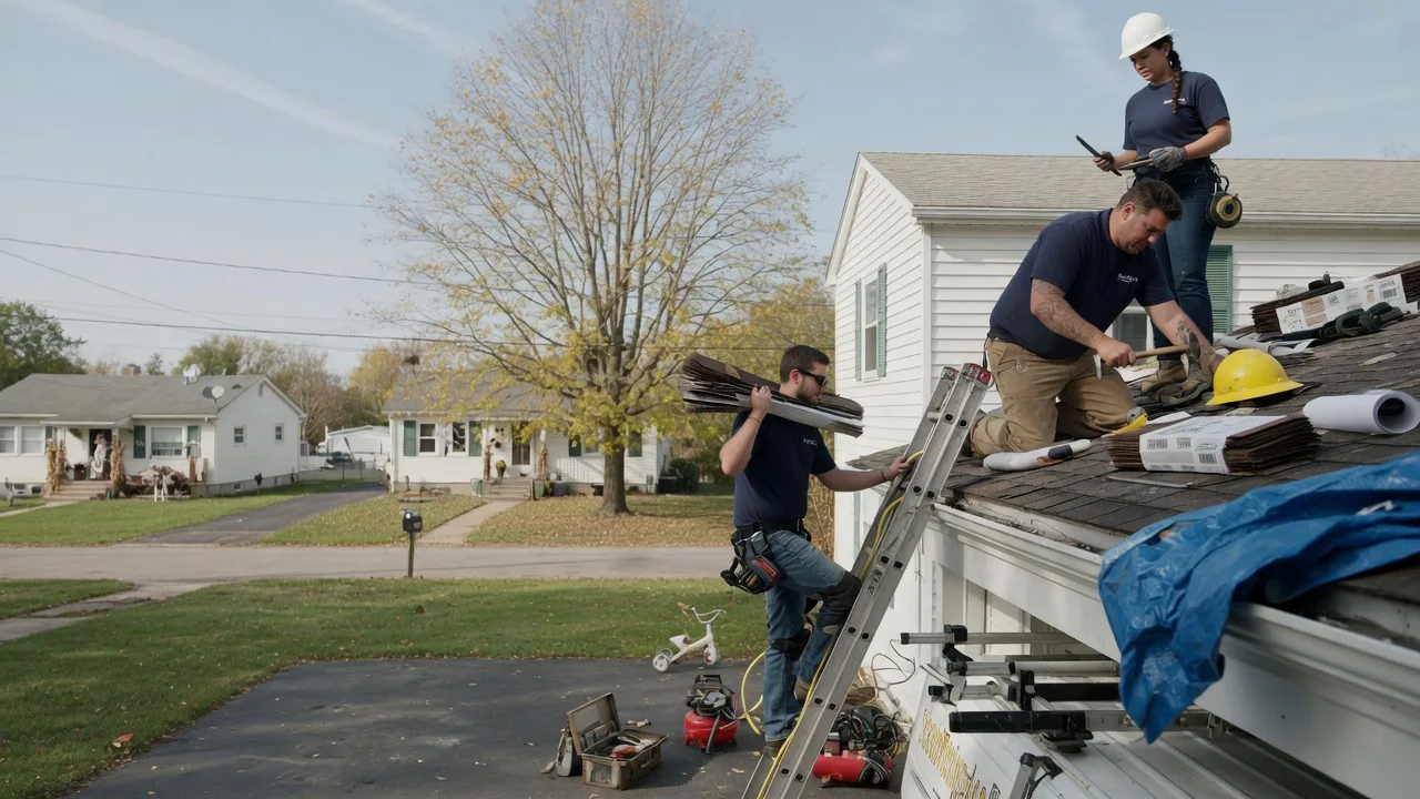 Local Roofing Contractors in Wayne, MI near me
